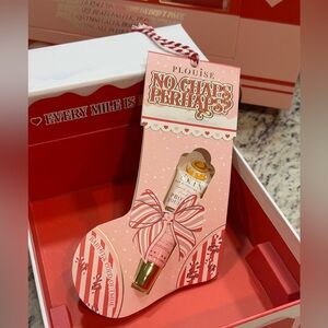 P.Louise “No Chaps Perhaps” Lip Conditioner in a cute cardboard/paper stocking.